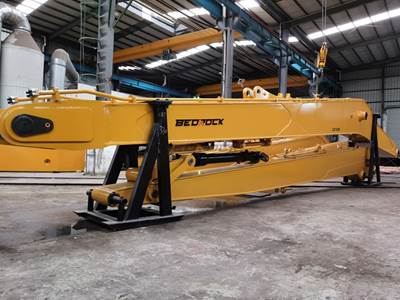 Bedrock 18m Long Reach for Caterpillar 330C Excavator