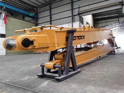 Bedrock 18m Long Reach for John Deere 200 / HITACHI EX200 Excavator