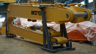 Bedrock 350 Boom for John Deere 350 Excavator