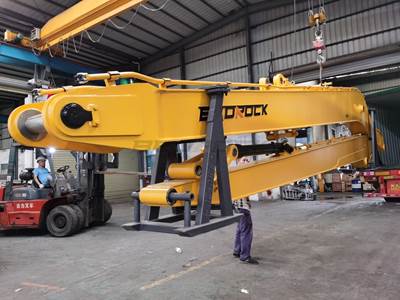 Bedrock 20M LONG REACH for Komatsu PC360/ PC350 Excavator