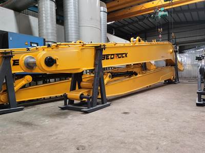 Bedrock 20M LONG REACH for Komatsu PC400 Excavator