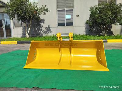 Bedrock 47" Cleaning Bucket for Caterpillar 303.5C/D/E 303C/E 304D/E Excavator