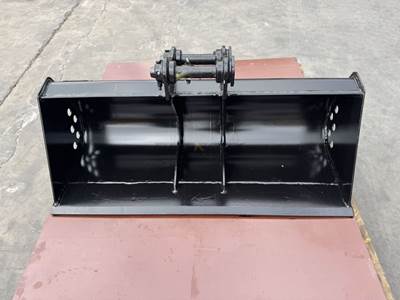 Bedrock 47" Cleaning Bucket for Caterpillar 303.5C/D/E 303C/E 304D/E Excavator