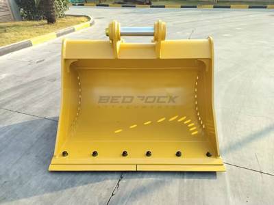 Bedrock 60" Cleaning Bucket for Caterpillar 320 Excavator