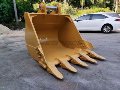 Bedrock 54" Heavy Duty Bucket for Caterpillar 326 Excavator