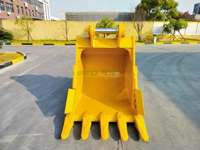 Bedrock 48" Heavy Duty Bucket for Caterpillar 336D 336E 336F Excavator