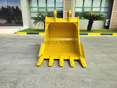 Bedrock Genuine CAT Unused Bucket for Caterpillar 320 ZBN 320GC 323 323DL 324DL 326DL 326D2 326D2L 329D 329D2L 330D2L Excavator