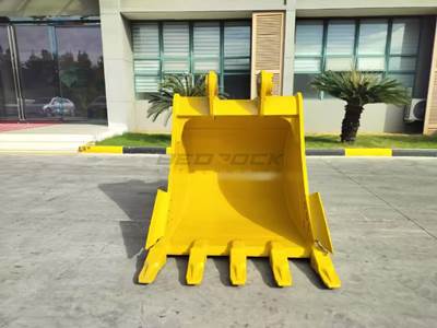 Bedrock Genuine CAT Unused Bucket for Caterpillar 320 ZBN 320GC 323 323DL 324DL 326DL 326D2 326D2L 329D 329D2L 330D2L Excavator