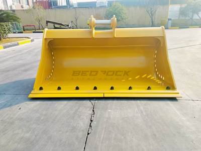 Bedrock 70in Excavator Cleaning Bucket for Caterpillar 312 Excavator