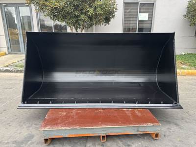 Bedrock Loader GP Bucket for ISO/Horizontal Pin Quick Coupler CAT 906 - 908, 1.1m3, 81in
