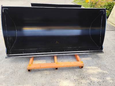 Bedrock Loader General Purpose Bucket for ISO/Horizontal Pin Quick Coupler CAT 910 - 918, 1.5m3, 94in, BOCE