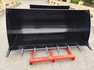 Bedrock Loader General Purpose Bucket for ISO/Horizontal Pin Quick Coupler CAT 910 - 918, 1.7m3, 94in, BOT