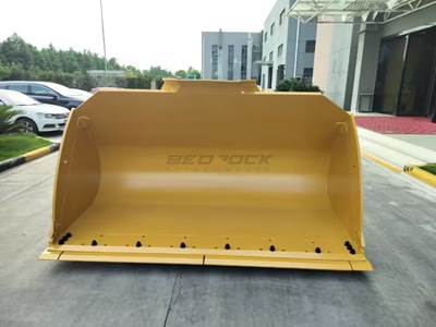 Bedrock Pin ON Bucket for Caterpillar 950 950K 950M 962 962K 962M, 2.5m3, 108in Loader