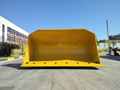 Bedrock Loader Bucket PIN ON for Caterpillar 966 972 Loader