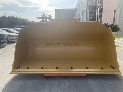 Bedrock Pin ON Bucket for Caterpillar 966 966H 966K 966L 966M 966G 966GC 966XE, 972 972G 972L 972H 972K 972M 972XE, 3.5m3, 115in Loader