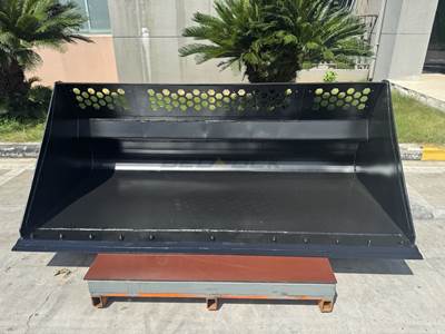 Bedrock Mini Hydraulic Excavator/Skid Steer Loader HD Bucket 84in