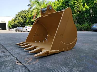 Bedrock 48" Cleaning Bucket for Caterpillar 312 Excavator