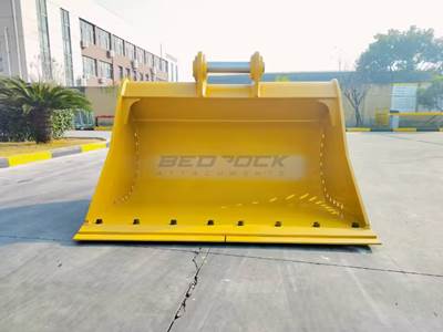 Bedrock 78" Cleaning Bucket for Caterpillar 336 Excavator