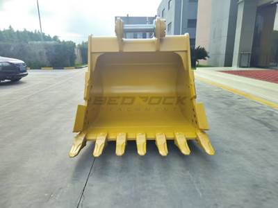Bedrock 66" Heavy Duty Bucket for Caterpillar 349 Excavator