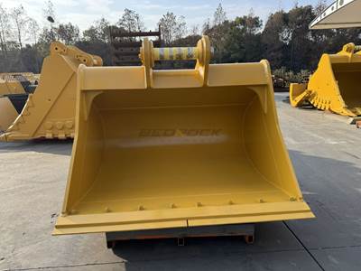 Bedrock Cleaning Bucket fits CAT349, 78in, 2.8m3, S Pin 110mm & L Pin 100mm, TB Linkage