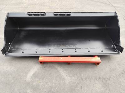 Bedrock Mini Hydraulic Excavator/Skid Steer Loader Performance Bucket, 92in, BOCE