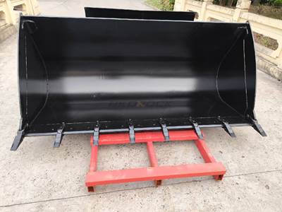 Bedrock Loader General Purpose Bucket for ISO/Horizontal Pin Quick Coupler CAT 910 - 918, 1.3m3, 94in, BOT