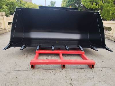 Bedrock Loader General Purpose Bucket for ISO/Horizontal Pin Quick Coupler CAT 910 - 918, 1.5m3, 94in, BOT
