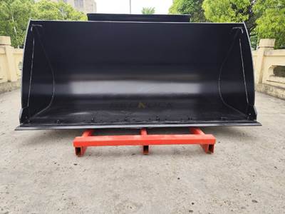 Bedrock Loader General Purpose Bucket for ISO/Horizontal Pin Quick Coupler CAT 910 - 918, 1.7m3, 94in, BOCE