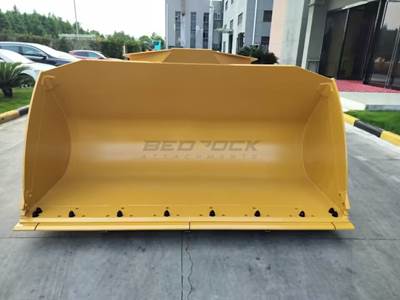 Bedrock PIN ON Bucket for Caterpillar 938 Loader
