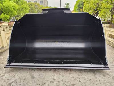 Bedrock Loader Bucket for Quick Coupler CAT 950 - 972 5.2m3, 126in