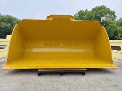 Bedrock 120in Loader Bucket for Pin-On CAT 950-962, EOCE