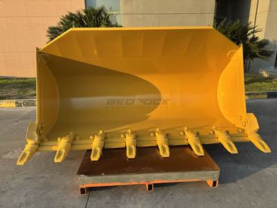 Bedrock Loader Bucket Pin on CAT 953 953K, 1.8m3, 98in