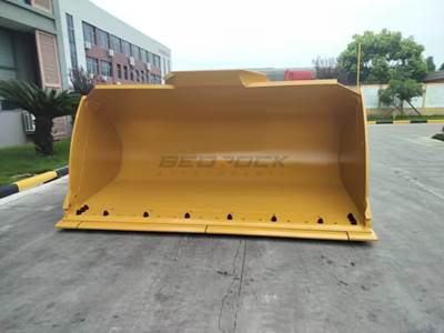 Bedrock PIN ON Bucket for Caterpillar 980 Loader