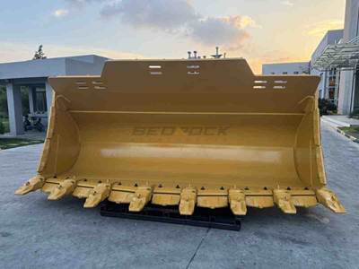 Bedrock Pin On Bucket for Caterpillar 992K, 9m3, 192in Loader