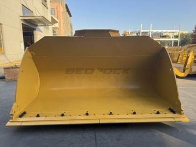Bedrock Loader Bucket PIN ON fits CAT 972, 5.3m3, 131in