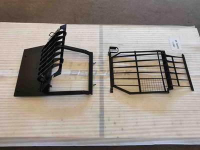 Bedrock Cab Front Guard, Heavy Duty with Top for Caterpillar 304 305CR 305.5CR 306CR Mini Excavator