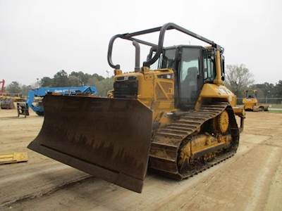 Bedrock D6N-2 Cab Brush Guard