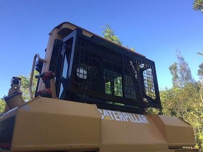 Bedrock Screens and Sweeps for Caterpillar D6T D6R Bulldozer