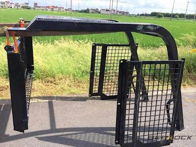 Bedrock Cab Brush Guard for Caterpillar D5G D4G D3G Bulldozer