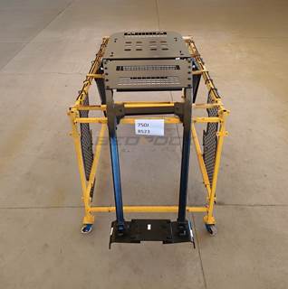 Bedrock Screens and Sweeps fits John Deere 750J, 750J LGP Bulldozer