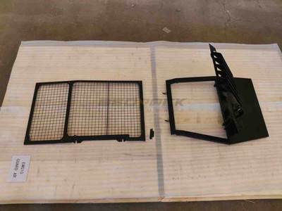 Bedrock Cab Front Guard Mesh with Top for Caterpillar 304 305CR 305.5CR 306CR Mini Excavator