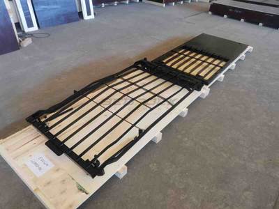 Bedrock Front Window Guard with Top Guard for Caterpillar MF315 - M322 Excavator