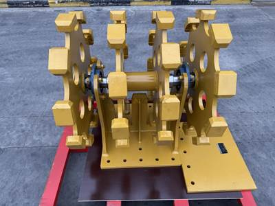 Bedrock Compaction Wheel for Caterpillar 315 Excavator
