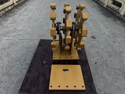 Bedrock Compaction Wheel for Caterpillar 315 Excavator