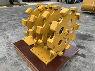 Bedrock Compaction Wheel for Caterpillar CB, DB Linkage Excavator