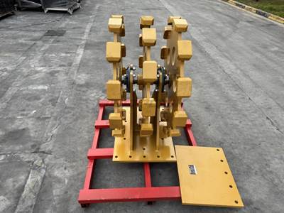 Bedrock Compaction Wheel for Caterpillar TB Linkage Excavator