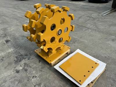 Bedrock Compaction Wheel for Caterpillar 315 Excavator