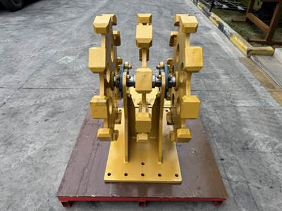 Bedrock Compaction Wheel for Caterpillar CB, DB linkage Excavator