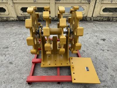 Bedrock Compaction Wheel for Caterpillar CB, DB Linkage Excavator