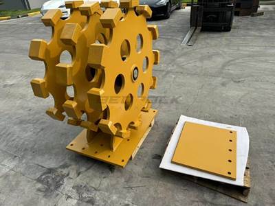 Bedrock Compaction Wheel for Caterpillar TB Linkage Excavator